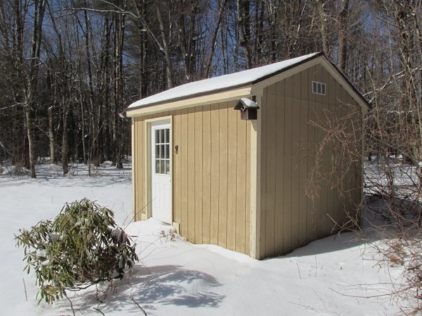 779 Town Farm Road Warren, MA 01083 - Photo 4 of 15 a front view of a house with a yard