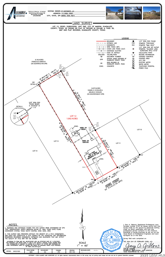 112 Seidel Street Marion, TX 78124 - Photo 25 of 25