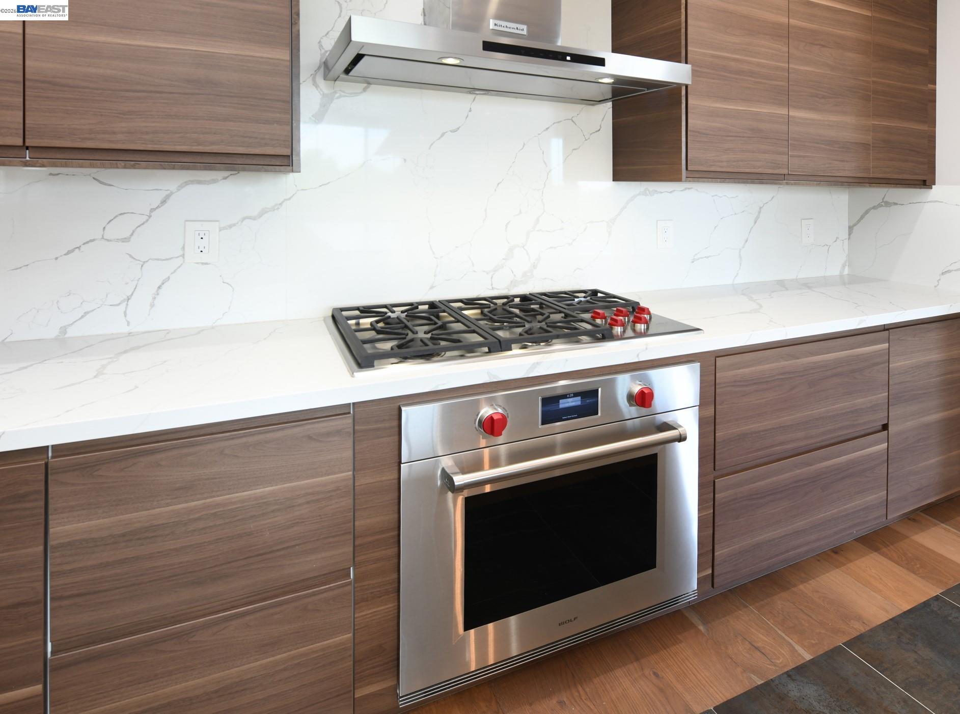 1516 Pleasant Hill Road Lafayette, CA 94549 - Photo 5 of 38 a stove top oven sitting inside of a kitchen