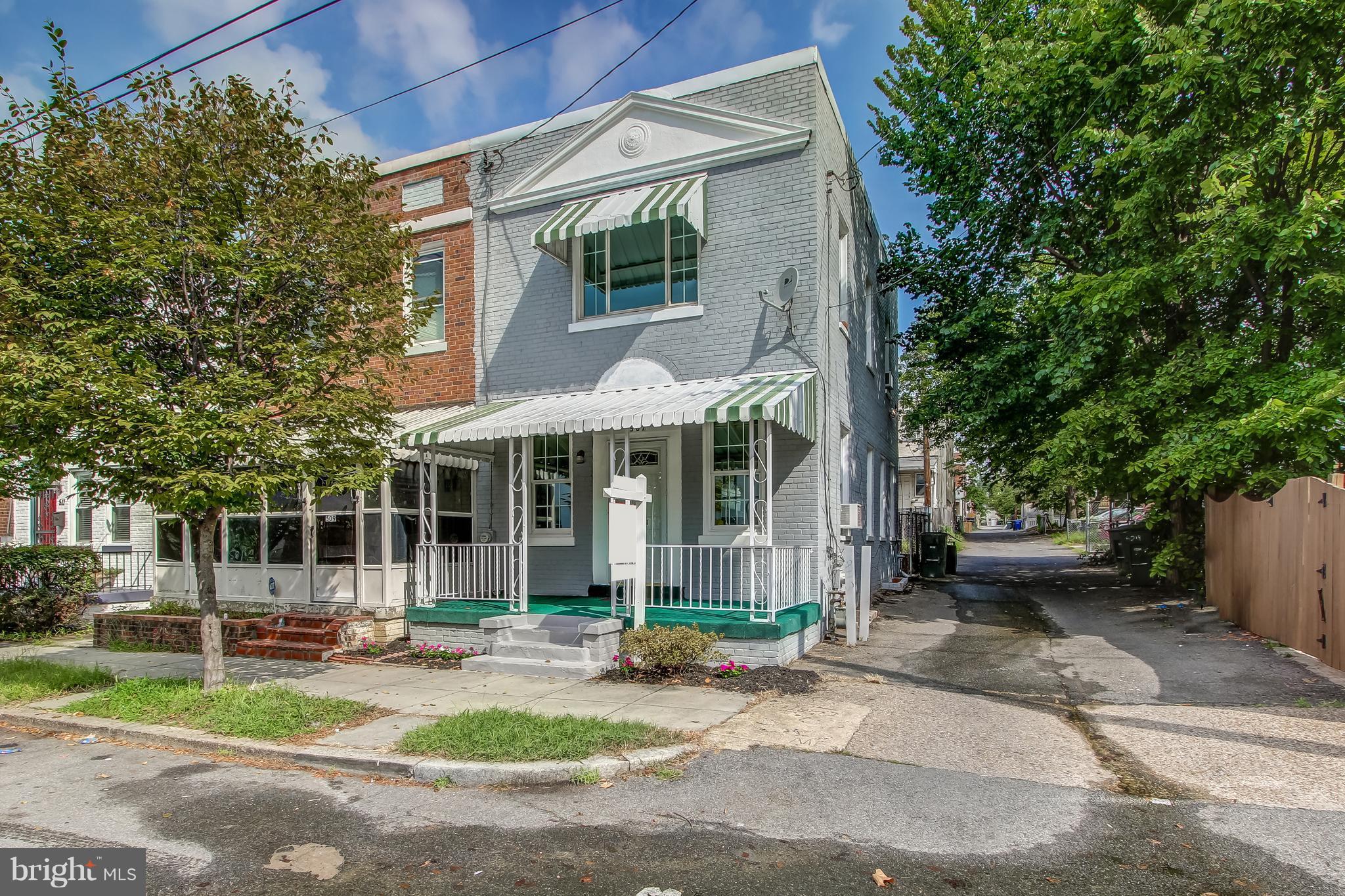 507 Roxboro Place Northwest Washington, DC 20011 - Photo 2 of 28 Exterior (Front)