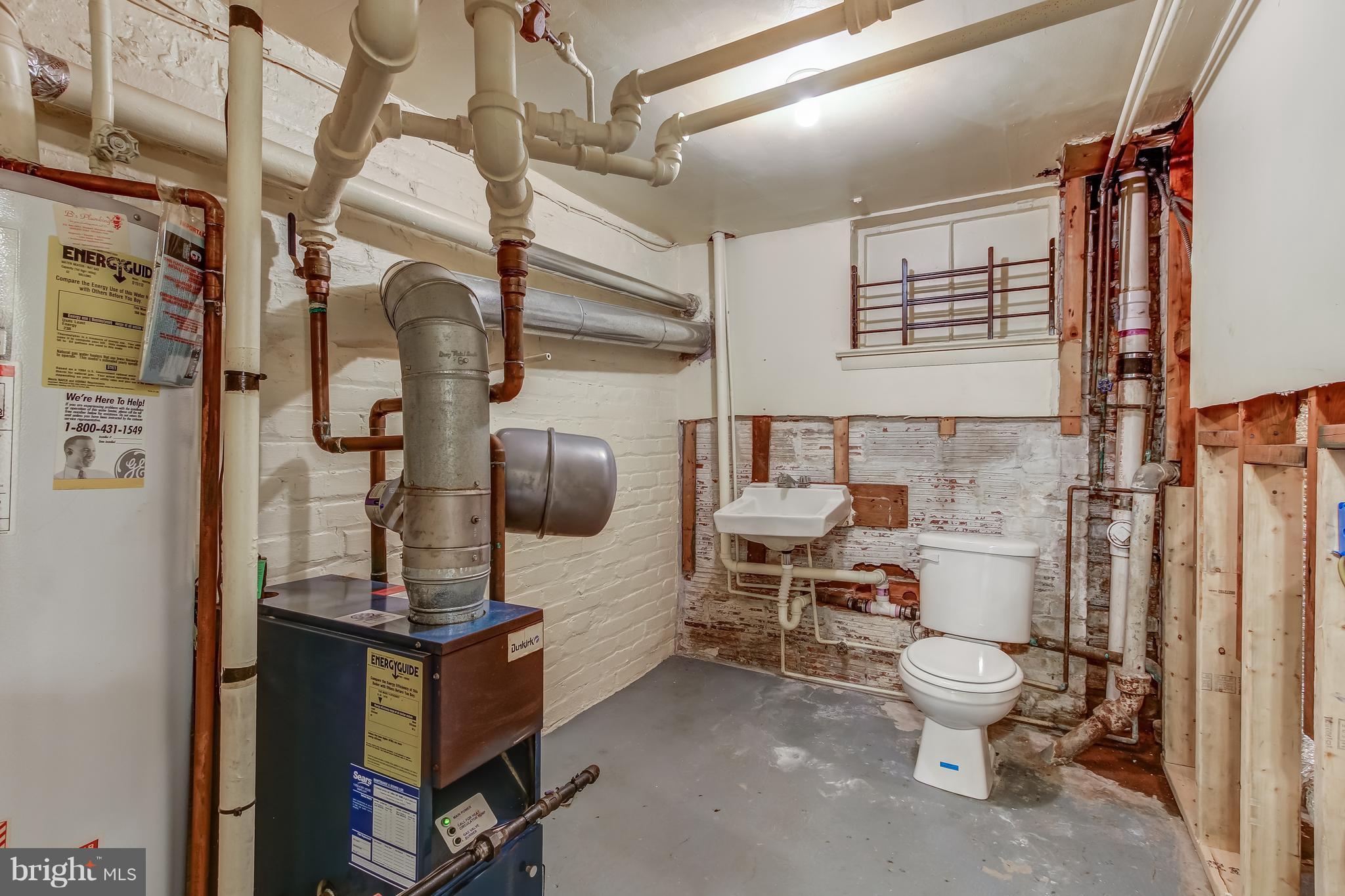 507 Roxboro Place Northwest Washington, DC 20011 - Photo 20 of 28 Basement
