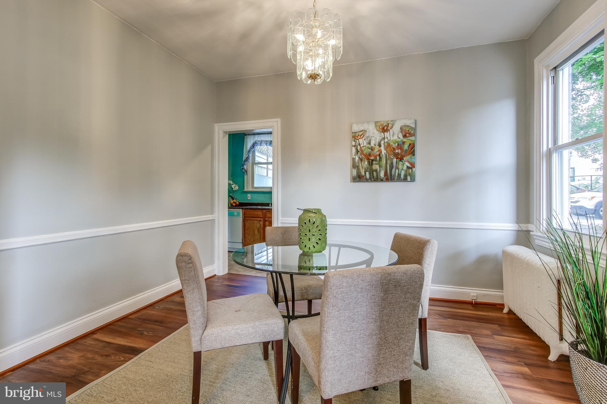 507 Roxboro Place Northwest Washington, DC 20011 - Photo 5 of 28 Dining Room