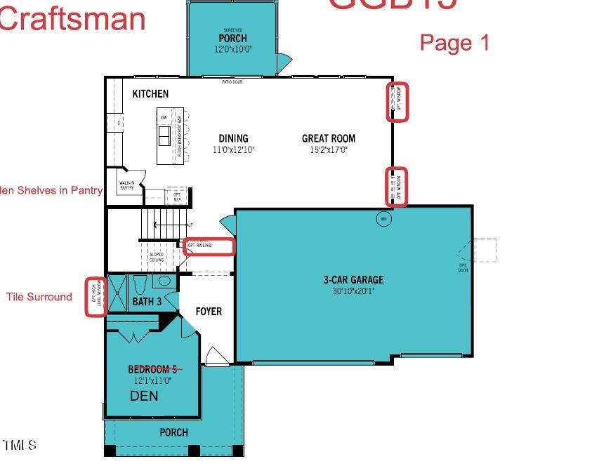 144 Gin Br Road Wendell, NC 27591 - Photo 15 of 18 Rendering