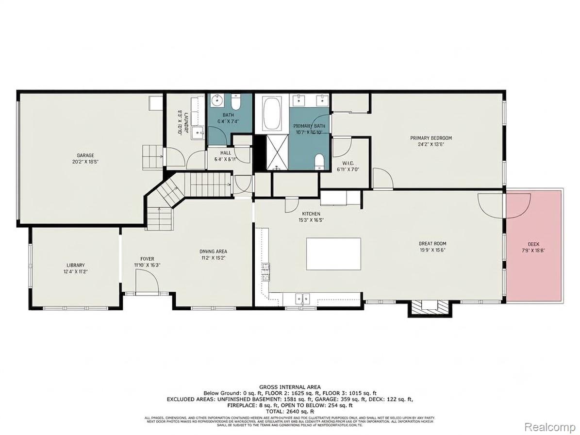 42832 Cardinal Way Novi, MI 48375 - Photo 48 of 50 floorplan1.jpg