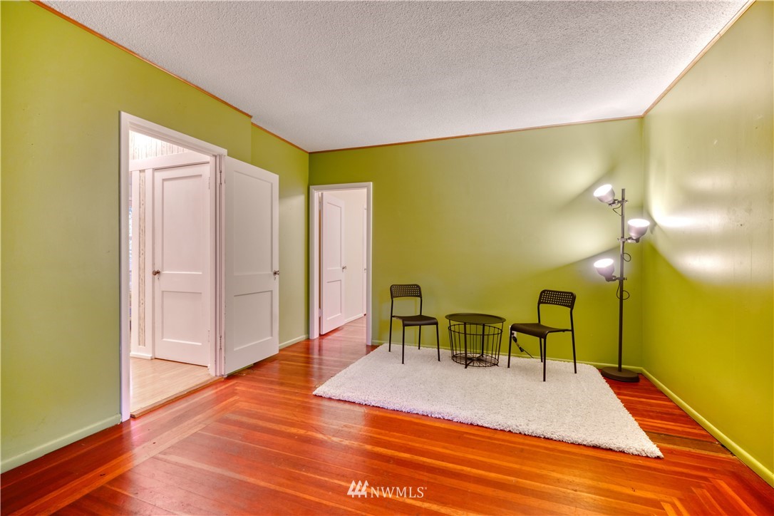 340 Boundary Bay Road Point Roberts, WA 98281 - Photo 13 of 17 a view of a dining room with furniture and wooden floor