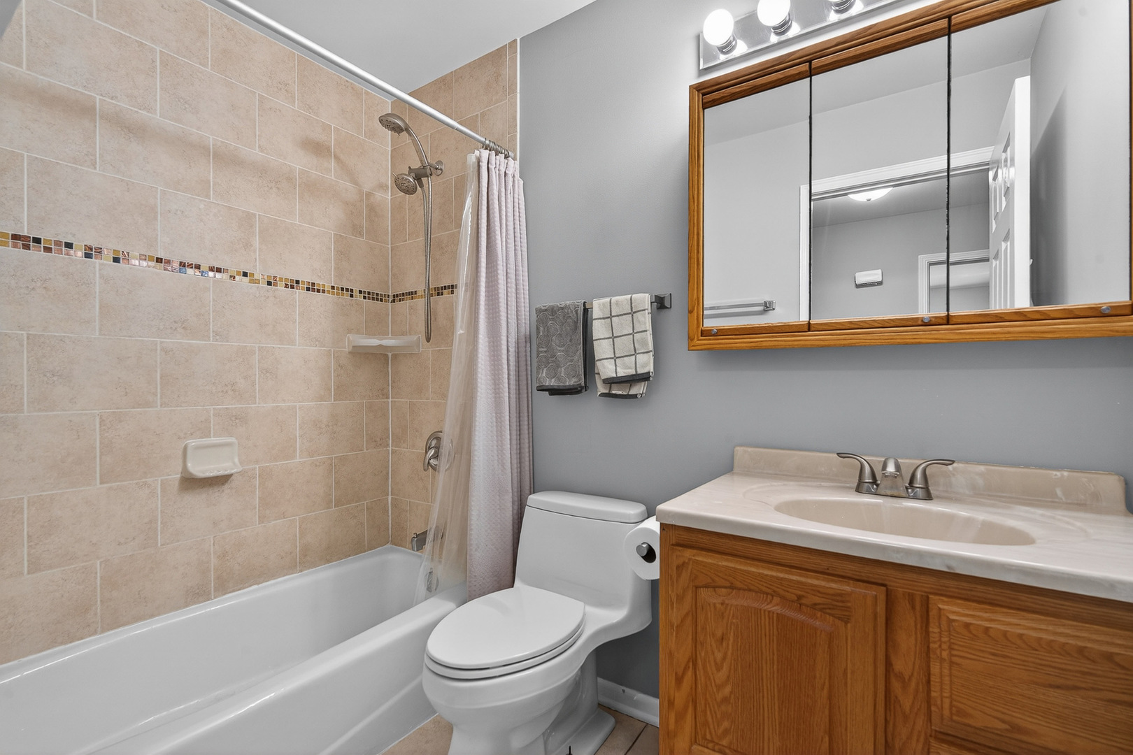 14 Devonshire Circle Elgin, IL 60123 - Photo 10 of 21 a bathroom with a sink toilet and shower