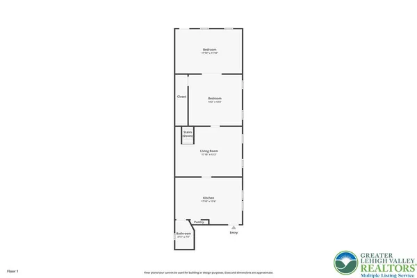 $1,450 | 746 North Washington Street, Unit 1, Wilkes Barre, PA 18705