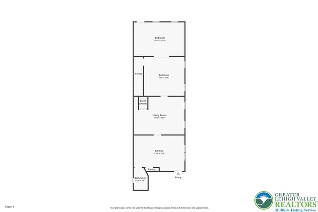$1,600 | 746 North Washington Street, Unit 1, Wilkes Barre, PA 18705