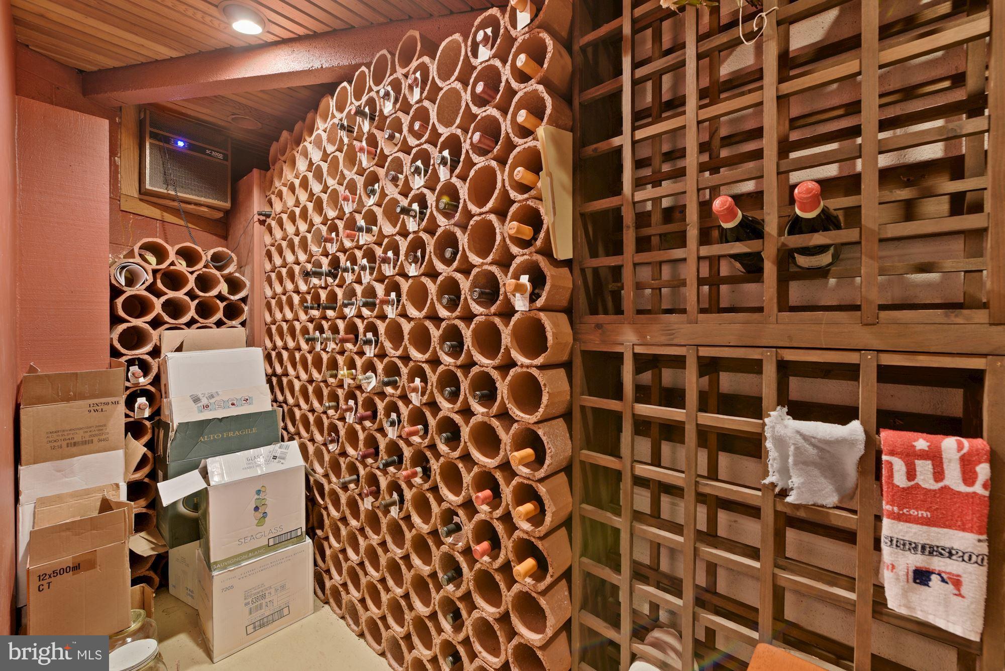 31 Bortons Road Medford, NJ 08055 - Photo 54 of 90 Temp controlled wine room