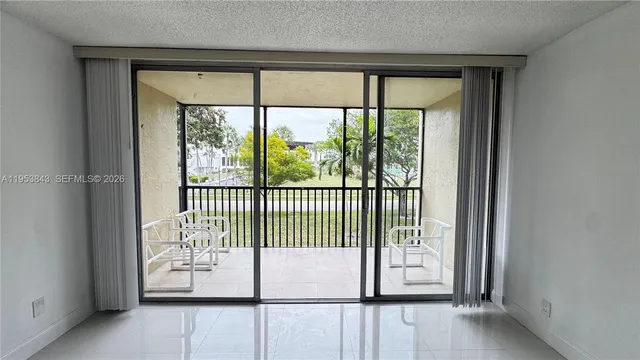 a view of a window with an outdoor space
