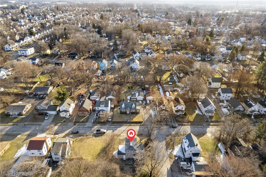 464 Butler Avenue Akron, OH 44310 - Photo 32 of 32 View of drone / aerial view