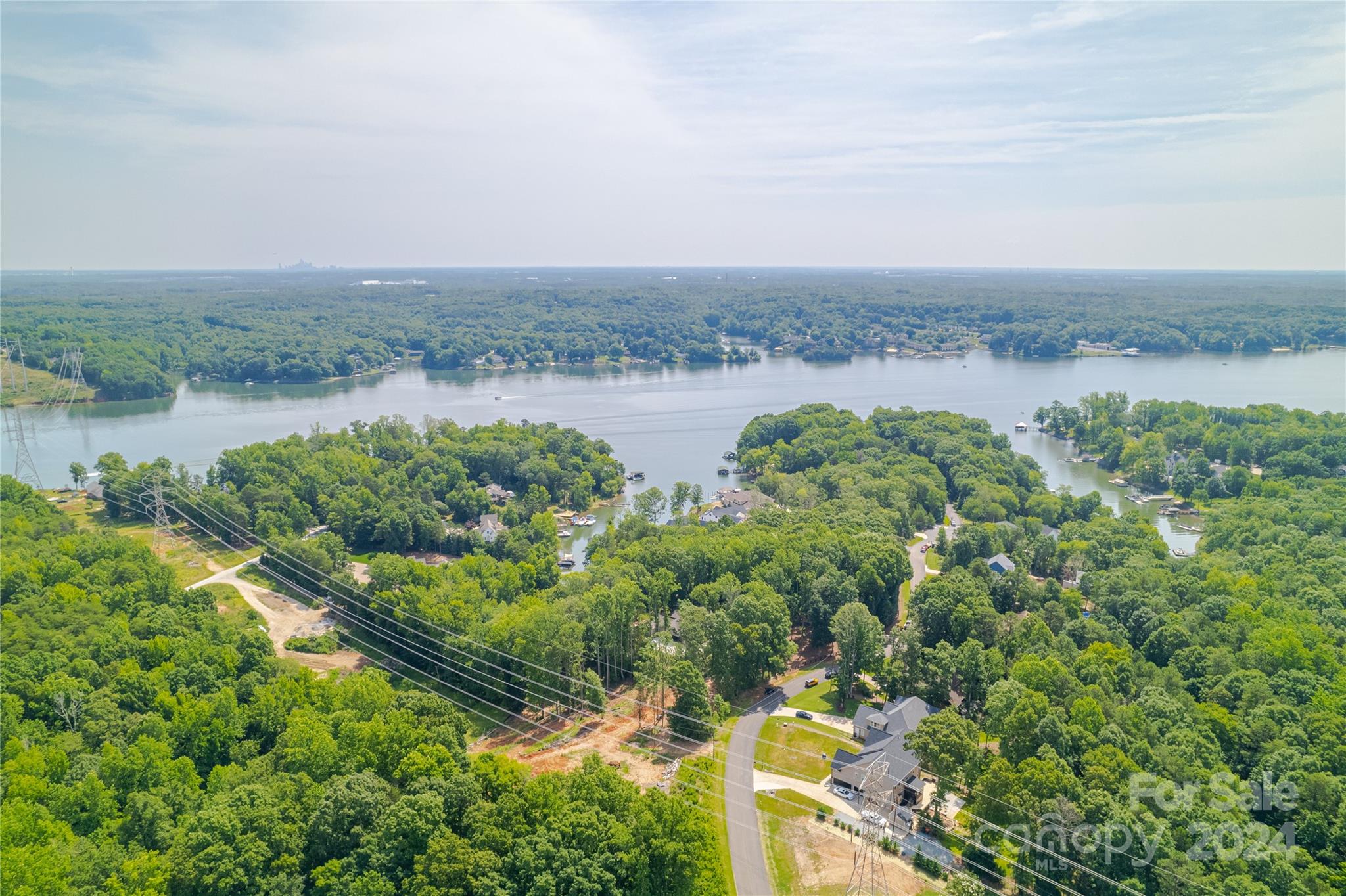 345 Squirrel Lane Clover, SC 29710 - Photo 6 of 21 an aerial view of ocean with green space