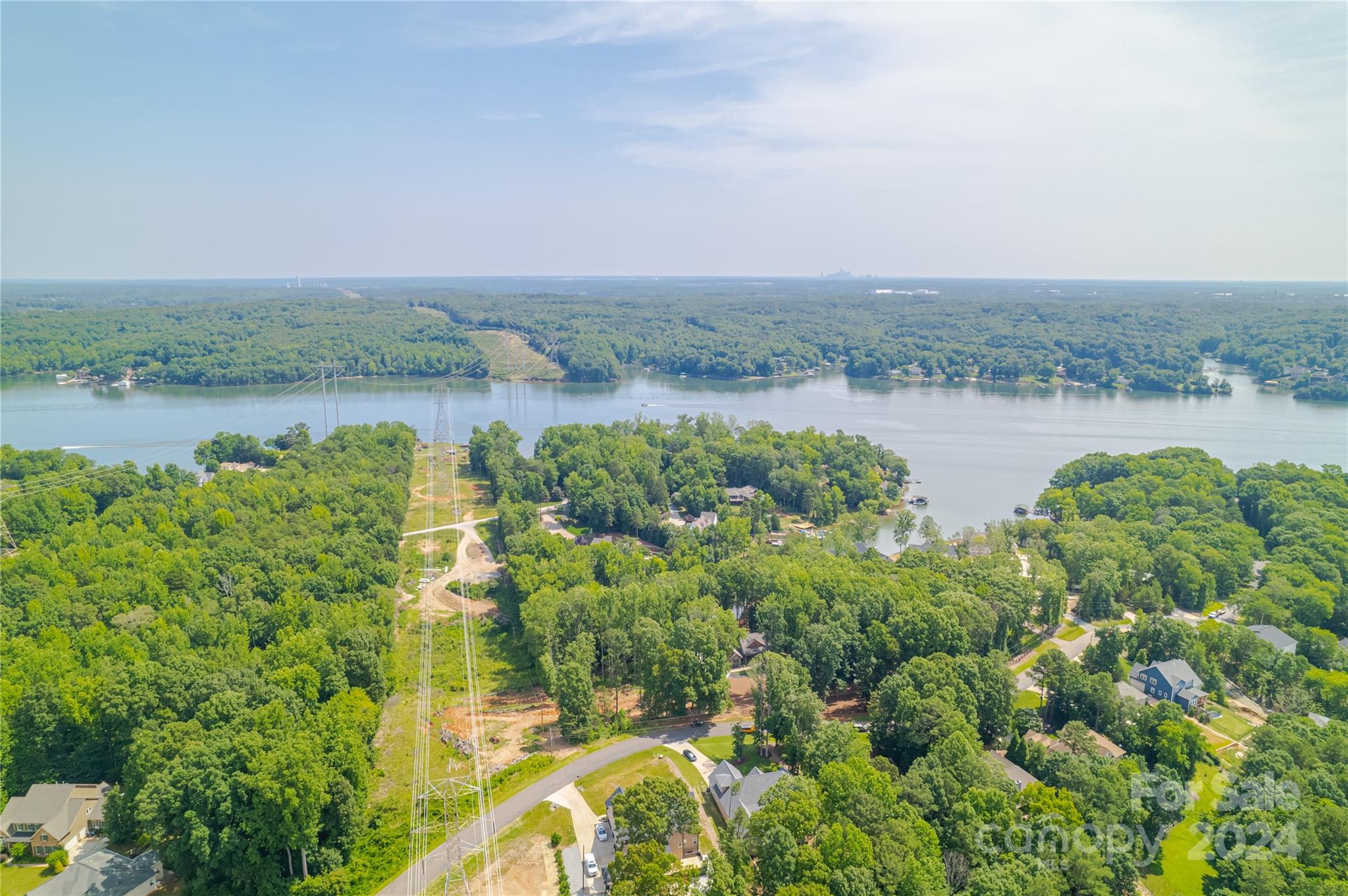 345 Squirrel Lane Clover, SC 29710 - Photo 7 of 21 an aerial view of ocean with green space