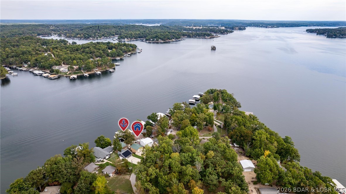 33060 Fairglen Road Sunrise Beach, MO 65079 - Photo 3 of 37 Main Channel Views and Cove Protection