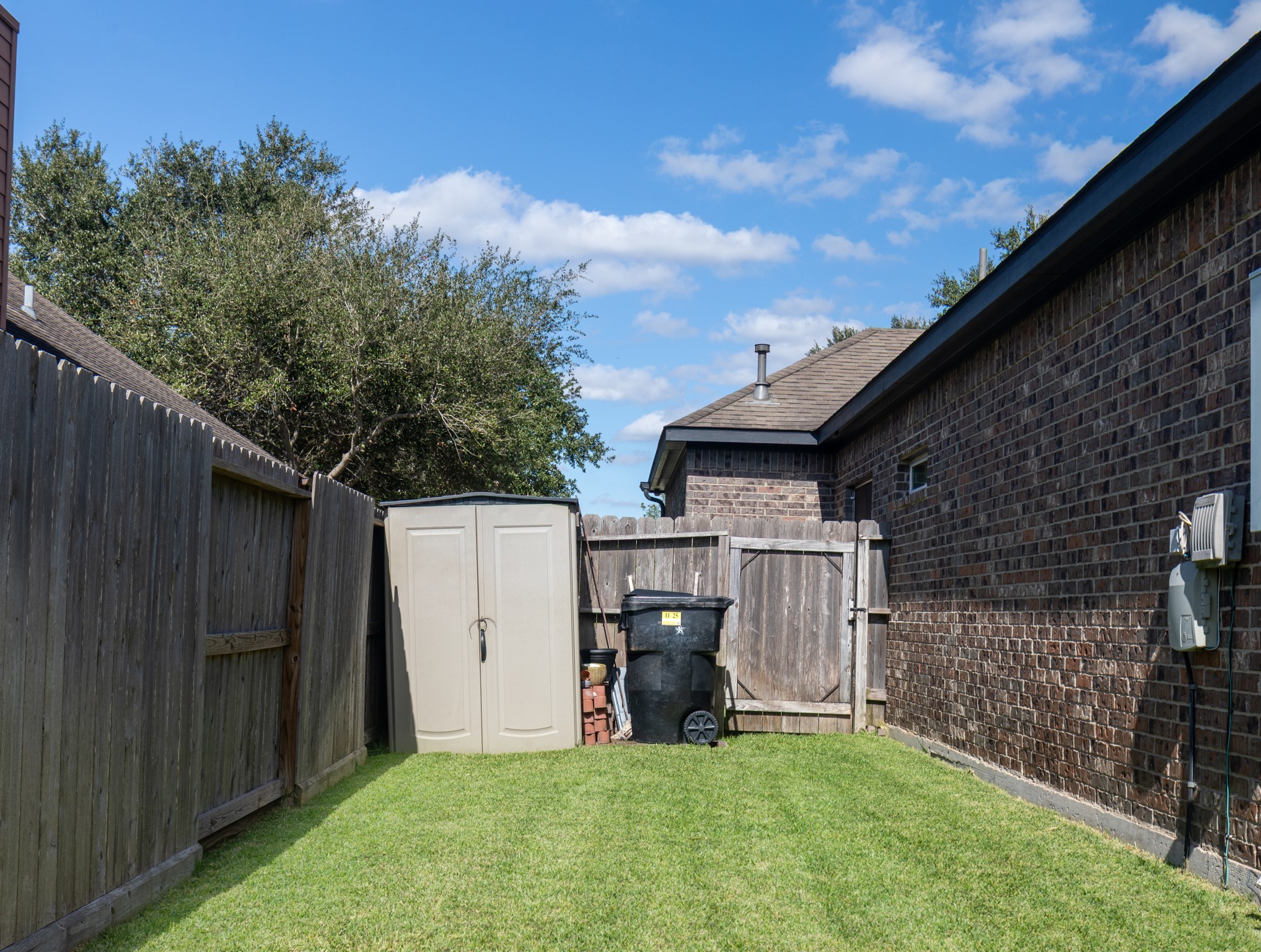 6111 Wickshire Drive Rosenberg, TX 77471 - Photo 26 of 30 Storage Shed