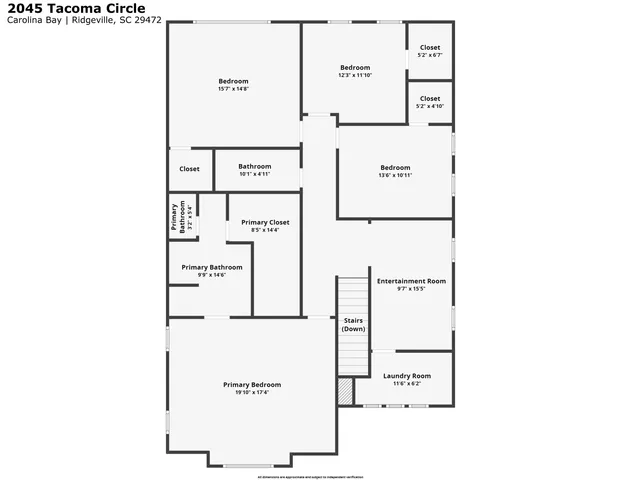 $595,000 | 2045 Tacoma Circle, Ridgeville, SC 29472