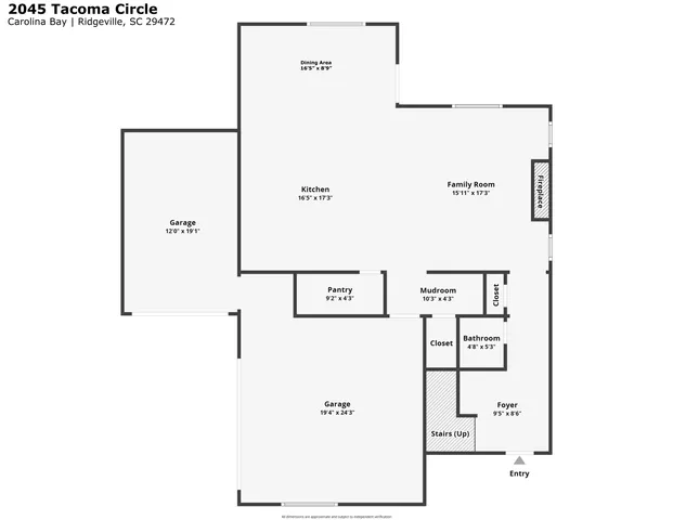 $595,000 | 2045 Tacoma Circle, Ridgeville, SC 29472
