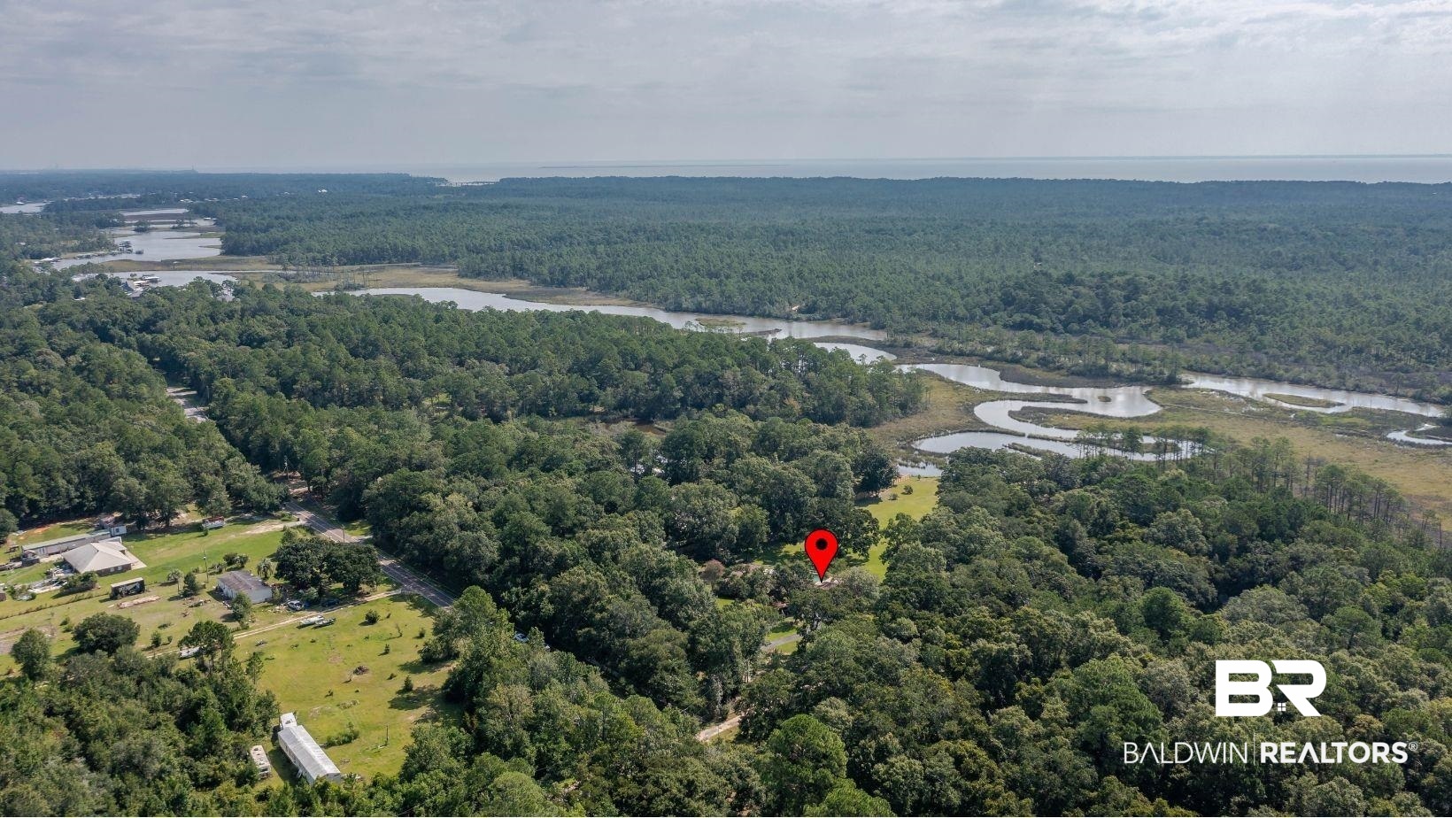 13677 Rebel Road Coden, AL 36523 - Photo 59 of 61 Aerial view