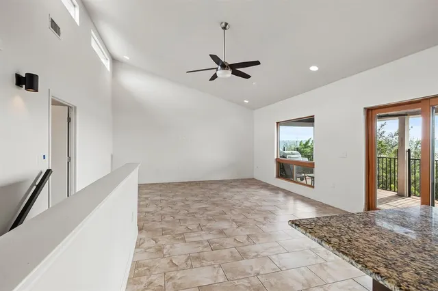 a view of an entryway