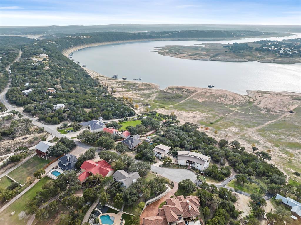 3160 Thurman Road, Unit A Lago Vista, TX 78645 - Photo 30 of 30 a view of city and ocean