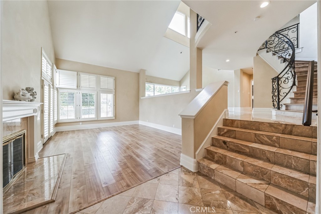 1432 Rutherford Drive Pasadena, CA 91103 - Photo 19 of 33 a view of entryway and hall with wooden floor