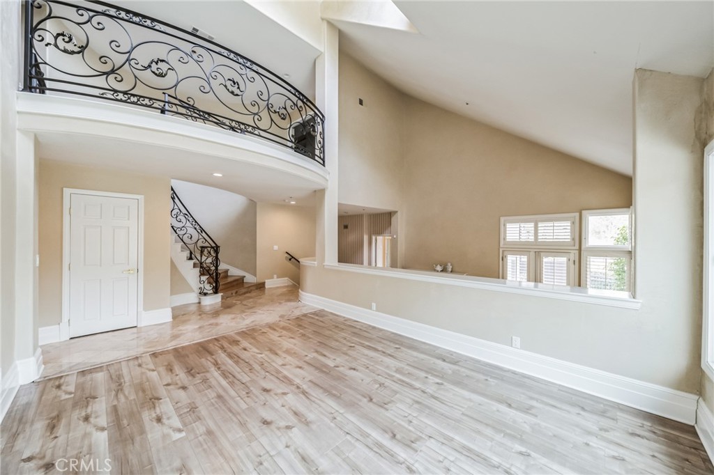 1432 Rutherford Drive Pasadena, CA 91103 - Photo 23 of 33 a view of an entryway with wooden floor