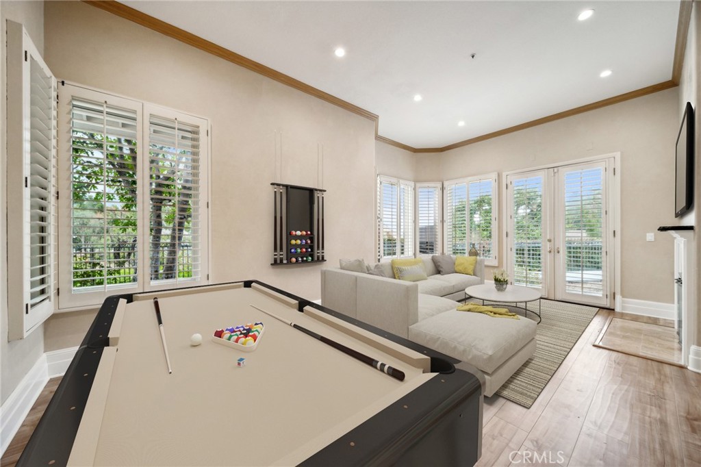 1432 Rutherford Drive Pasadena, CA 91103 - Photo 4 of 33 a living room with furniture and large windows