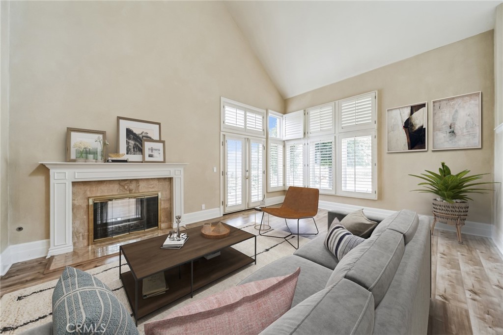 1432 Rutherford Drive Pasadena, CA 91103 - Photo 8 of 33 a living room with furniture fireplace and window