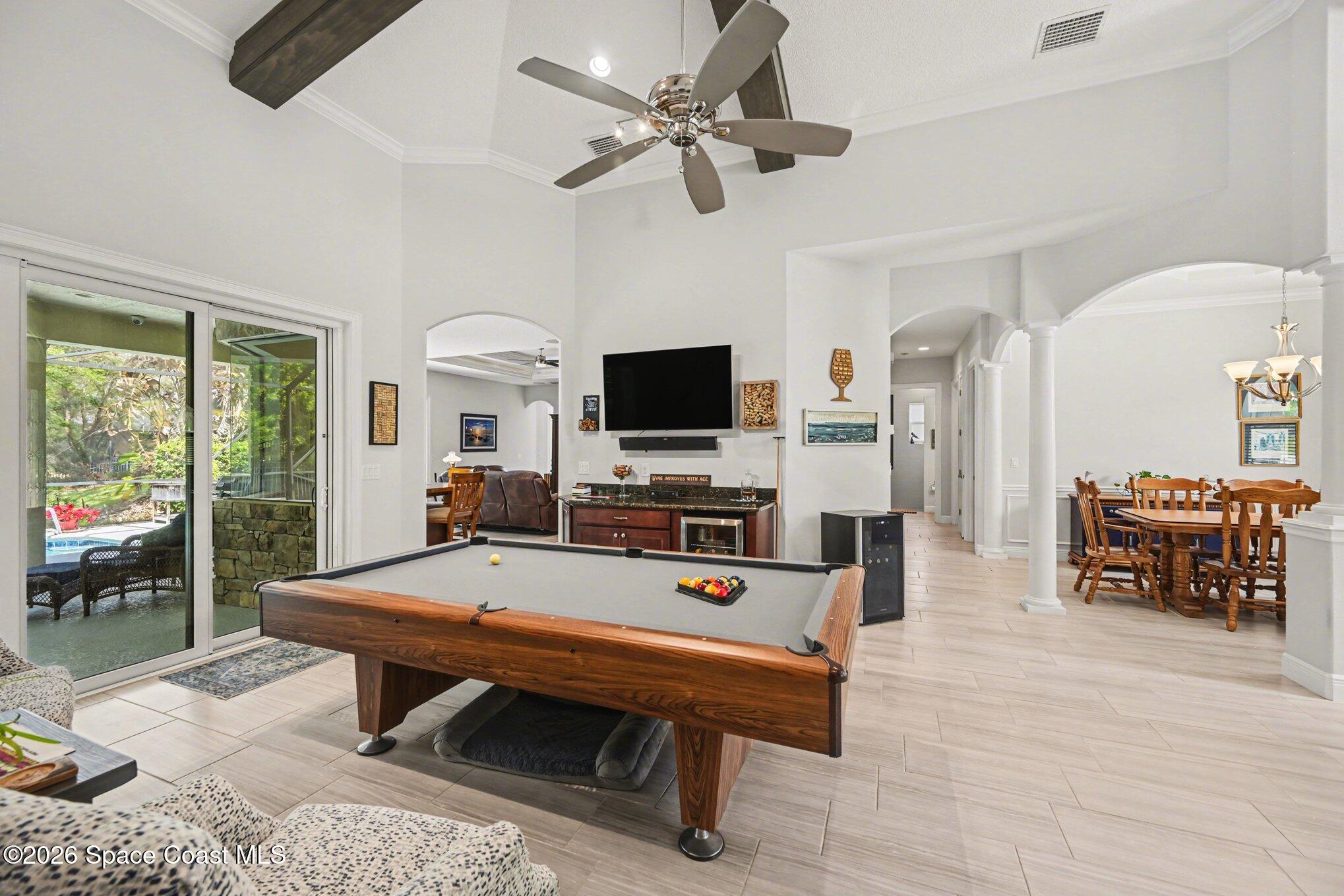 1360 Mahaney Place Melbourne, FL 32940 - Photo 11 of 45 Game Room