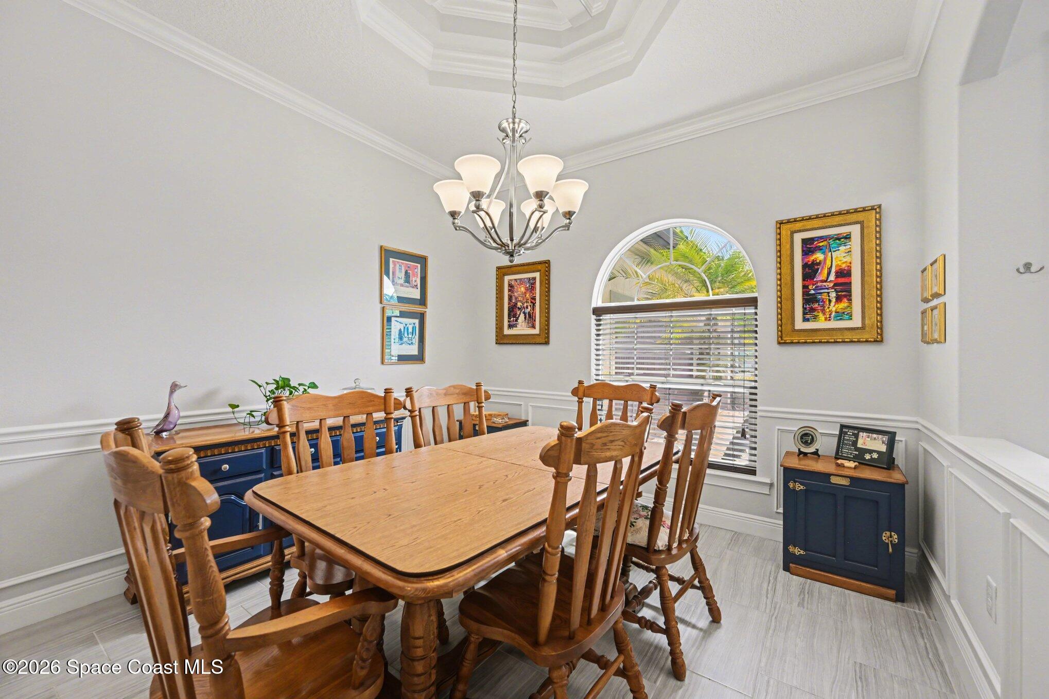 1360 Mahaney Place Melbourne, FL 32940 - Photo 12 of 45 Dining Room