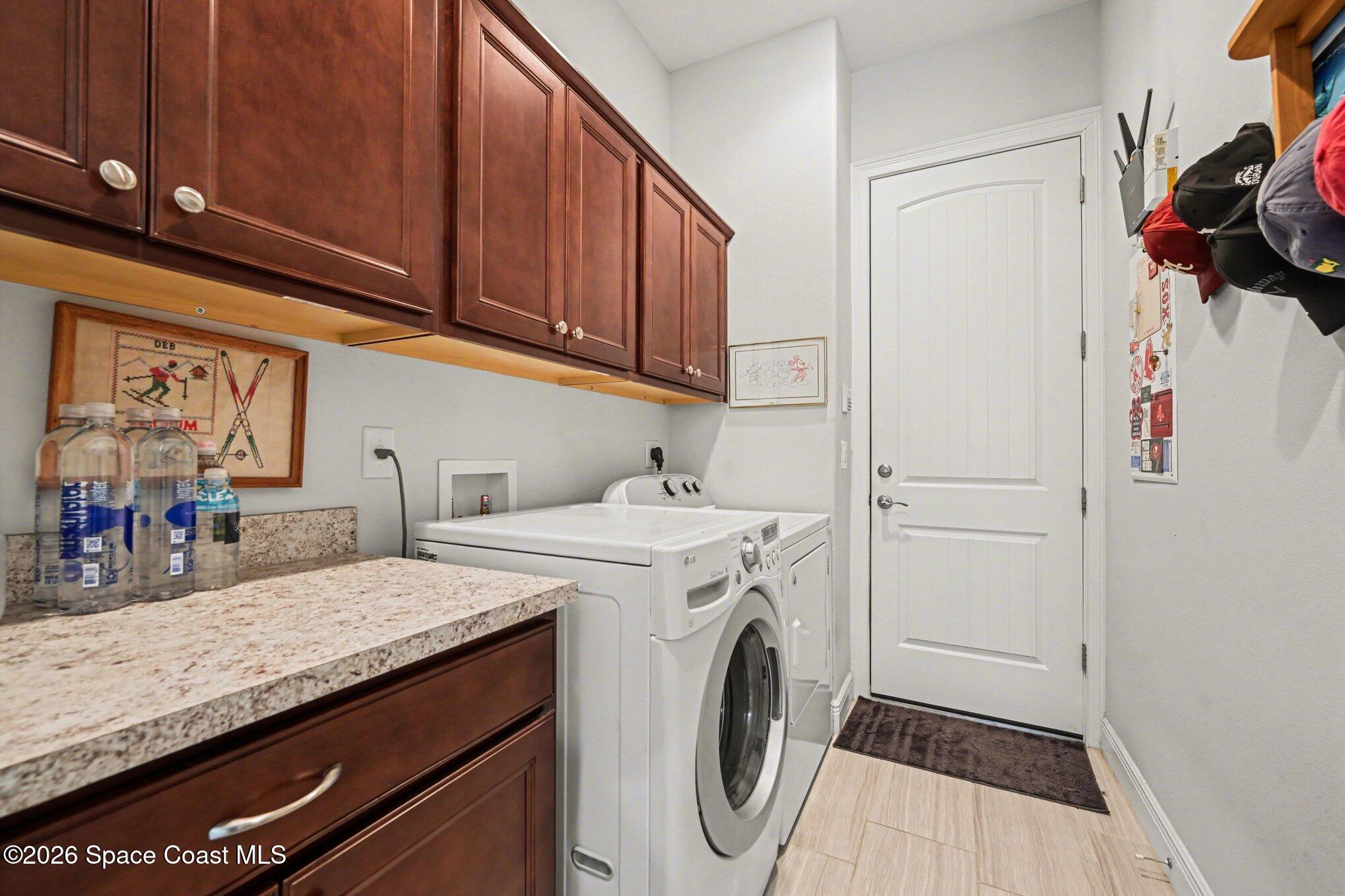 1360 Mahaney Place Melbourne, FL 32940 - Photo 22 of 45 Indoor Laundry