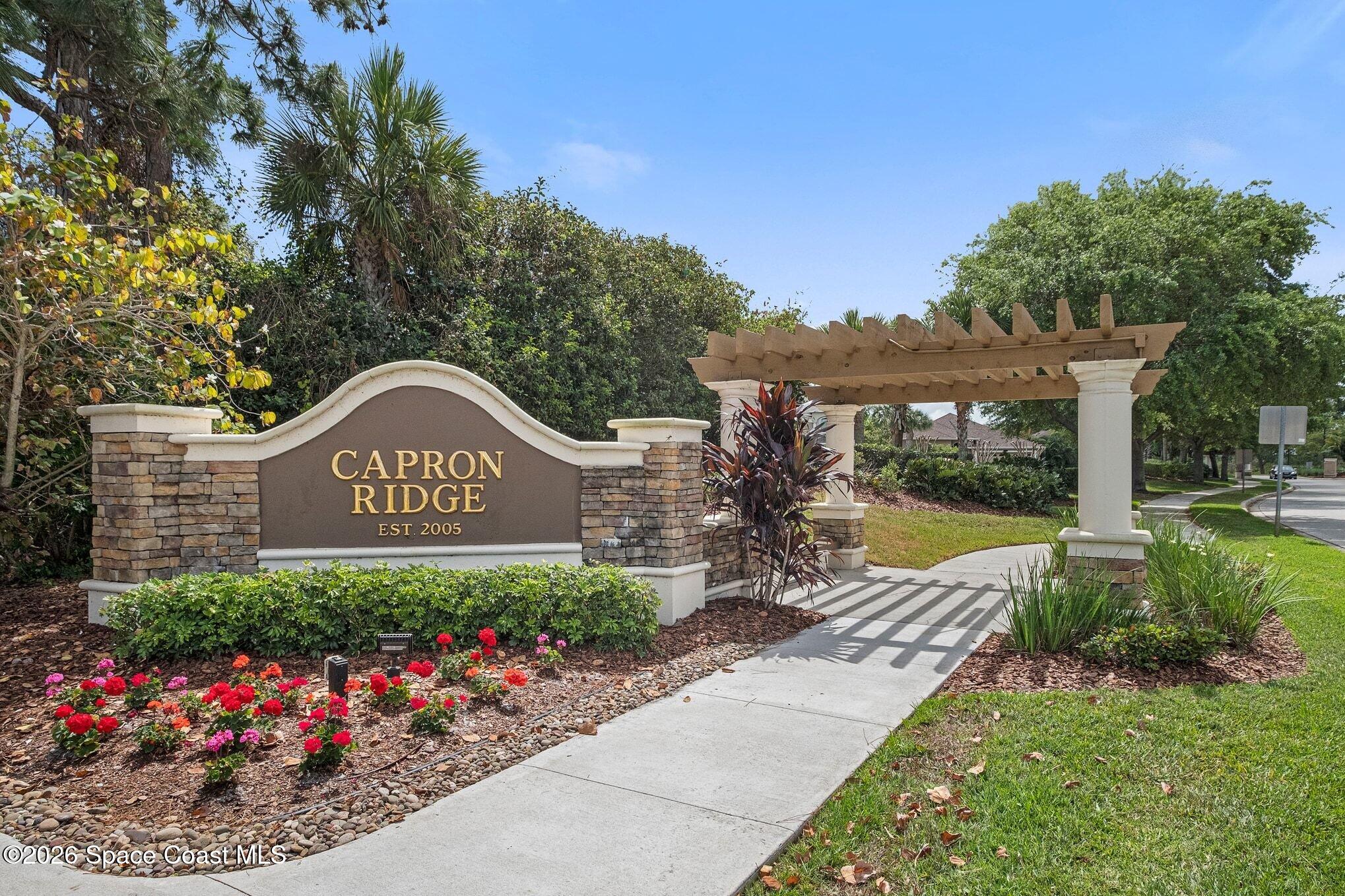 1360 Mahaney Place Melbourne, FL 32940 - Photo 26 of 45 Capron Ridge