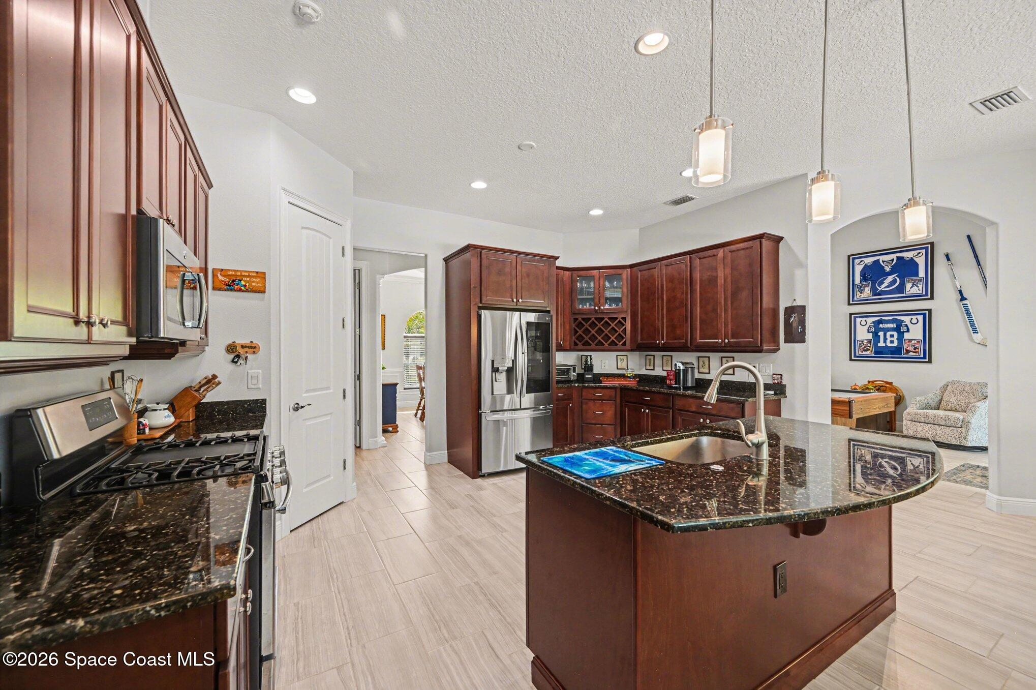 1360 Mahaney Place Melbourne, FL 32940 - Photo 3 of 45 Custom Kitchen