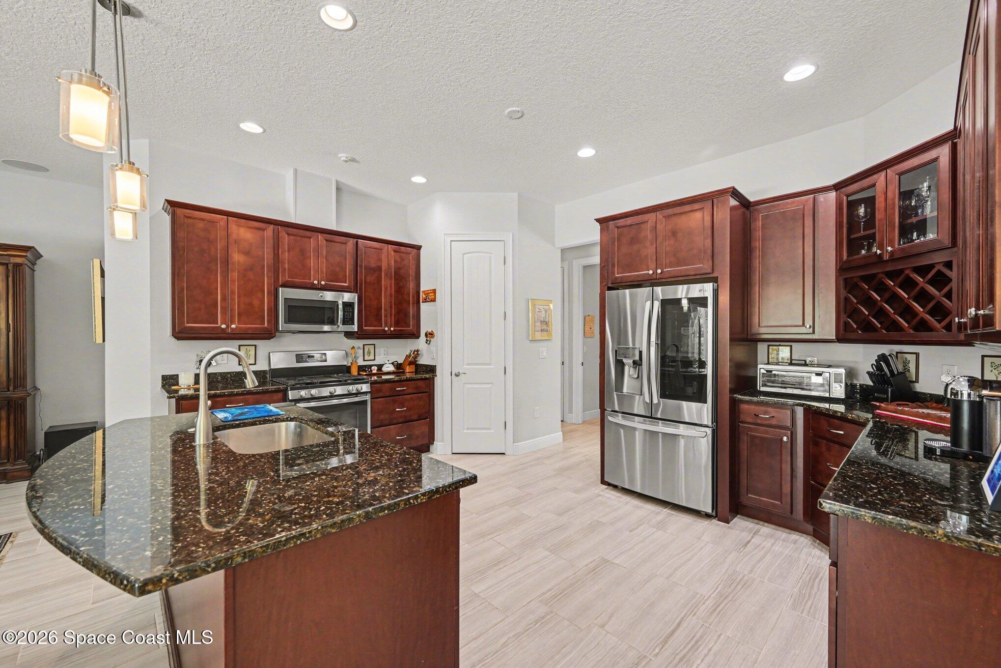 1360 Mahaney Place Melbourne, FL 32940 - Photo 4 of 45 Custom Kitchen