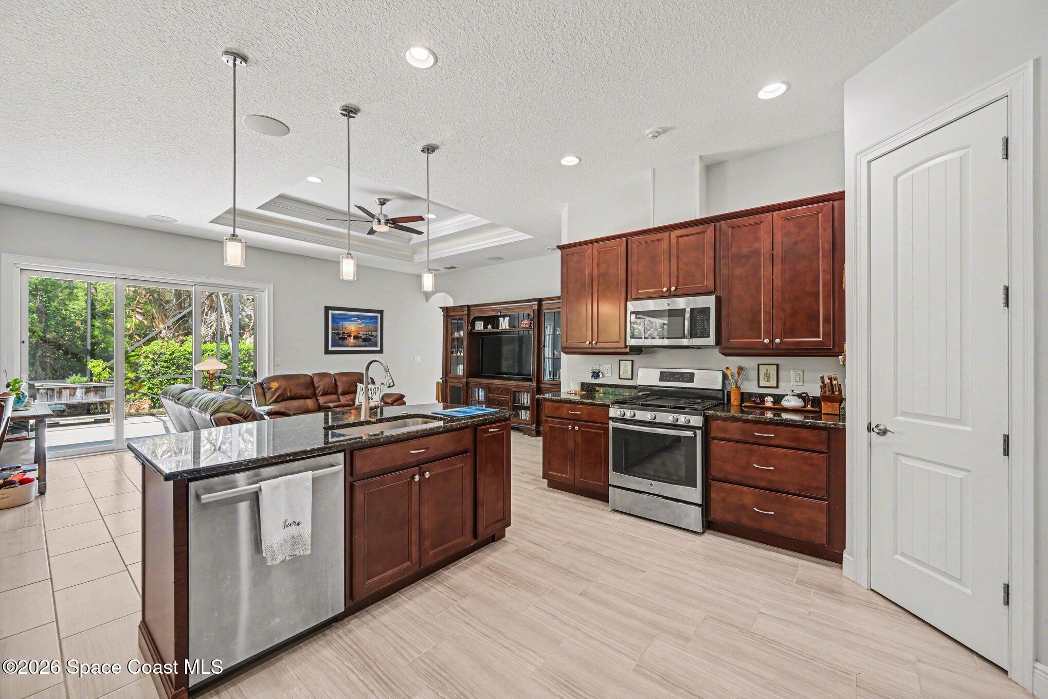 1360 Mahaney Place Melbourne, FL 32940 - Photo 5 of 45 Custom Kitchen