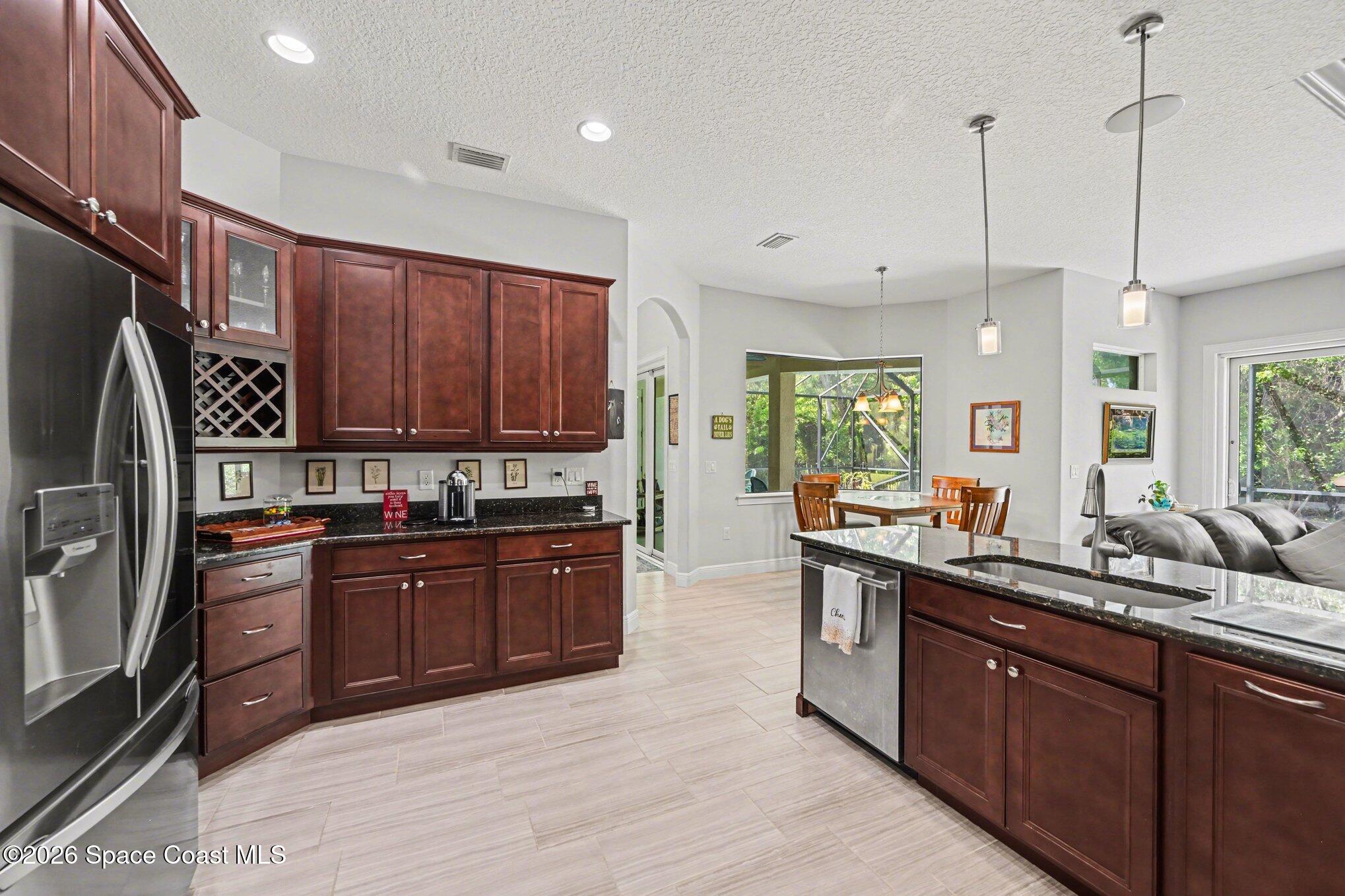 1360 Mahaney Place Melbourne, FL 32940 - Photo 6 of 45 Custom Kitchen