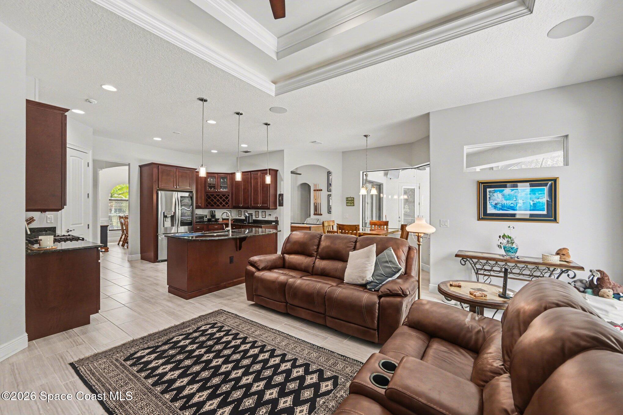1360 Mahaney Place Melbourne, FL 32940 - Photo 7 of 45 Living Room