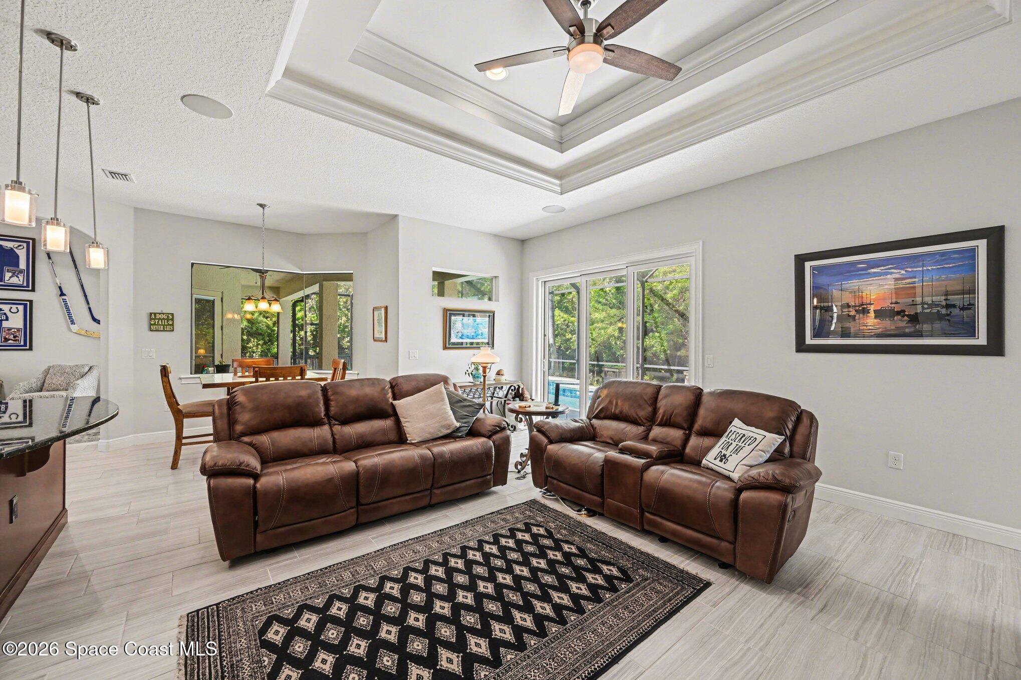 1360 Mahaney Place Melbourne, FL 32940 - Photo 8 of 45 Living Room