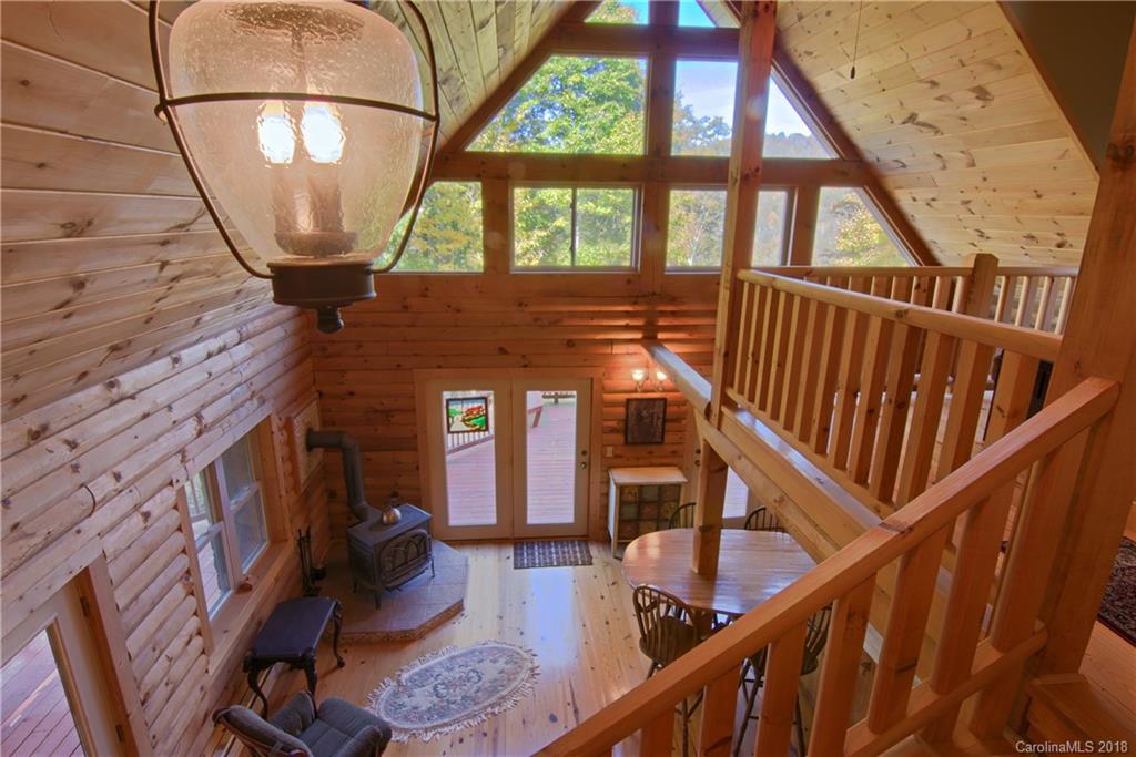 548 Miller Branch Road Mars Hill, NC 28754 - Photo 29 of 35 a view of an entryway with staircase