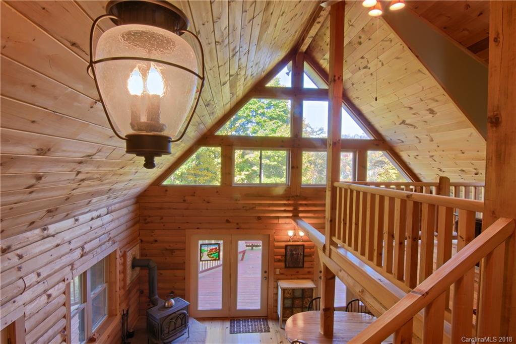 548 Miller Branch Road Mars Hill, NC 28754 - Photo 30 of 35 a view of entryway with a front door