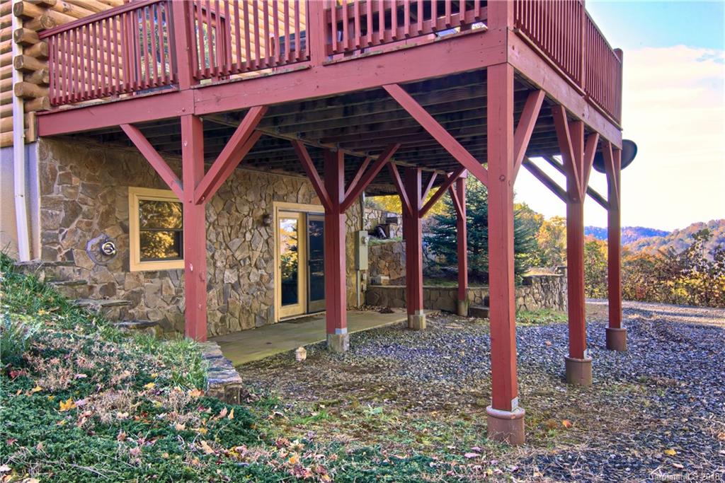 548 Miller Branch Road Mars Hill, NC 28754 - Photo 33 of 35 a front view of a house with a porch