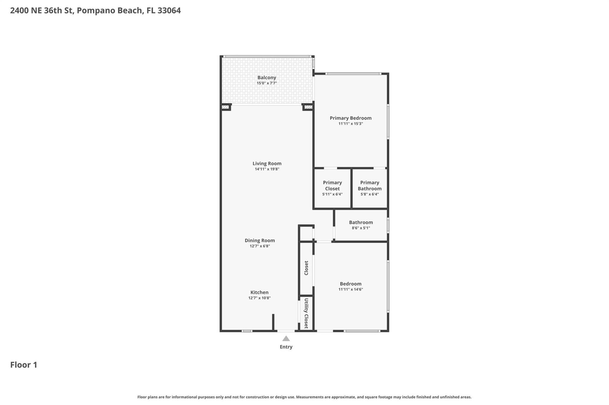 2400 Northeast 36th Street, Unit 12 Lighthouse Point, FL 33064 - Photo 34 of 34 Photo 34