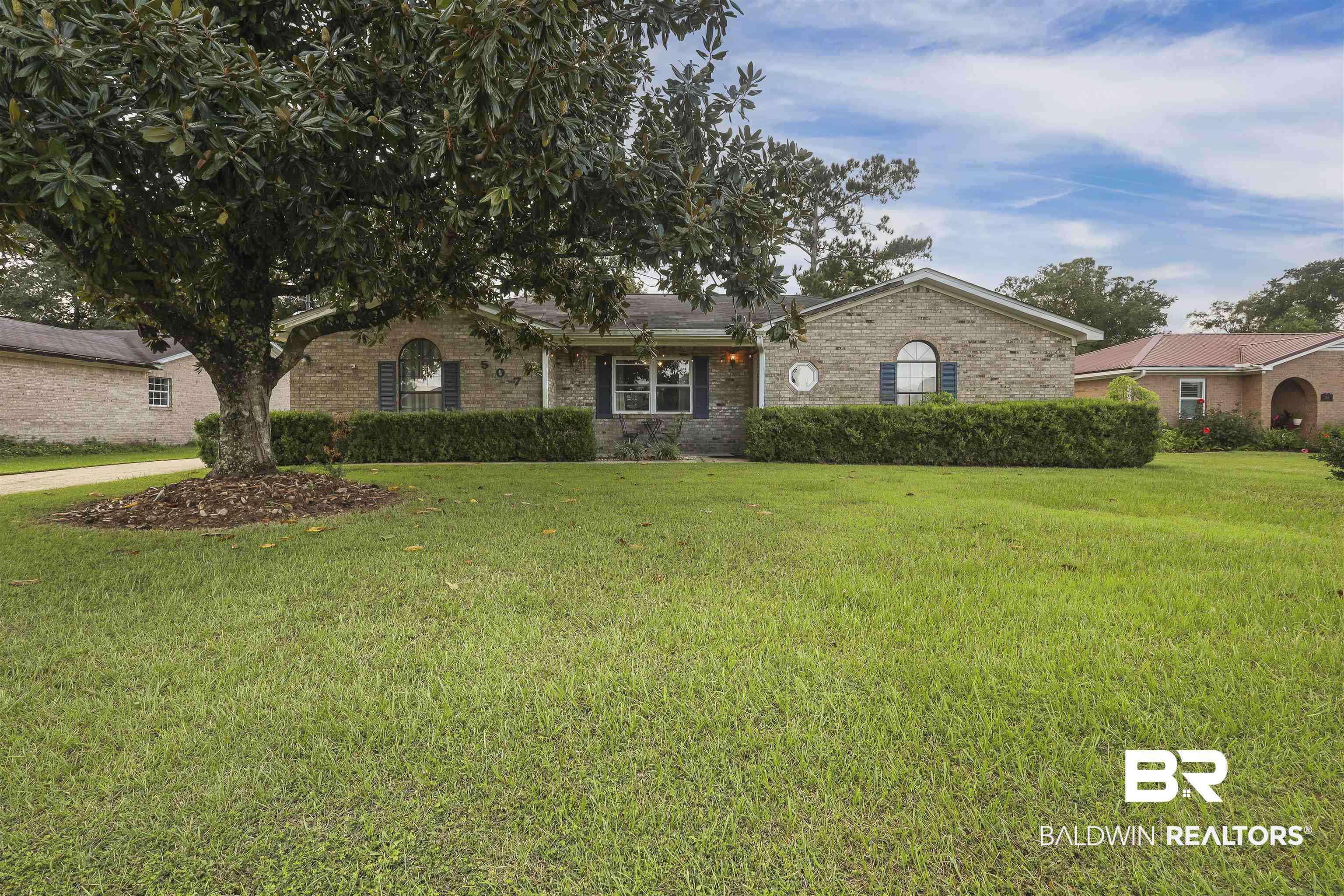 507 West Amanda Avenue Foley, AL 36535 - Photo 23 of 23 Ranch-style home featuring a front lawn