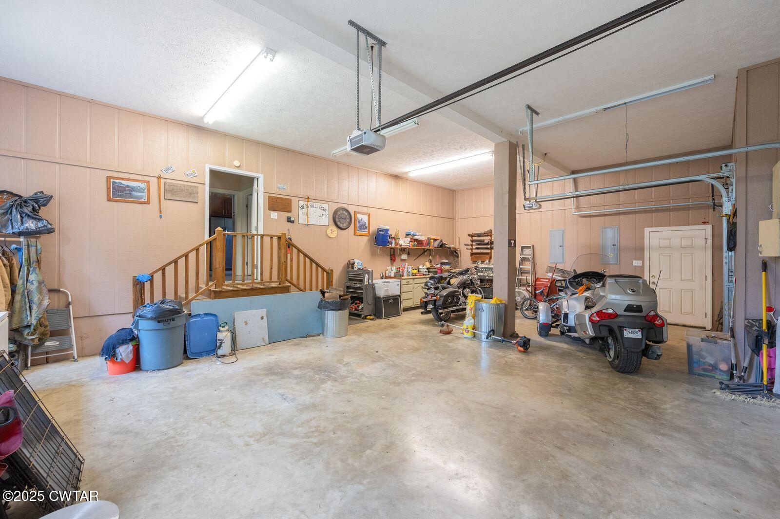 2400 Sand Ridge Bargerton Road Lexington, TN 38351 - Photo 35 of 48 a view of a garage with gym equipment