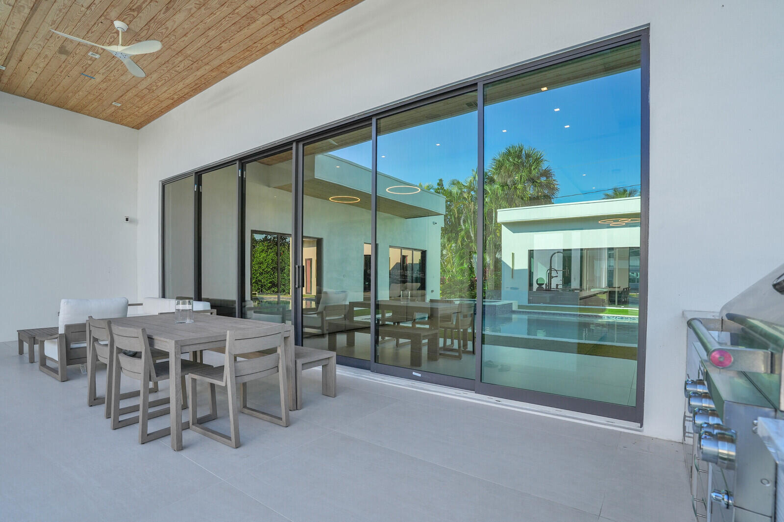 828 Northwest 2nd Avenue Boca Raton, FL 33432 - Photo 44 of 64 Resort-Style Entertaining Area