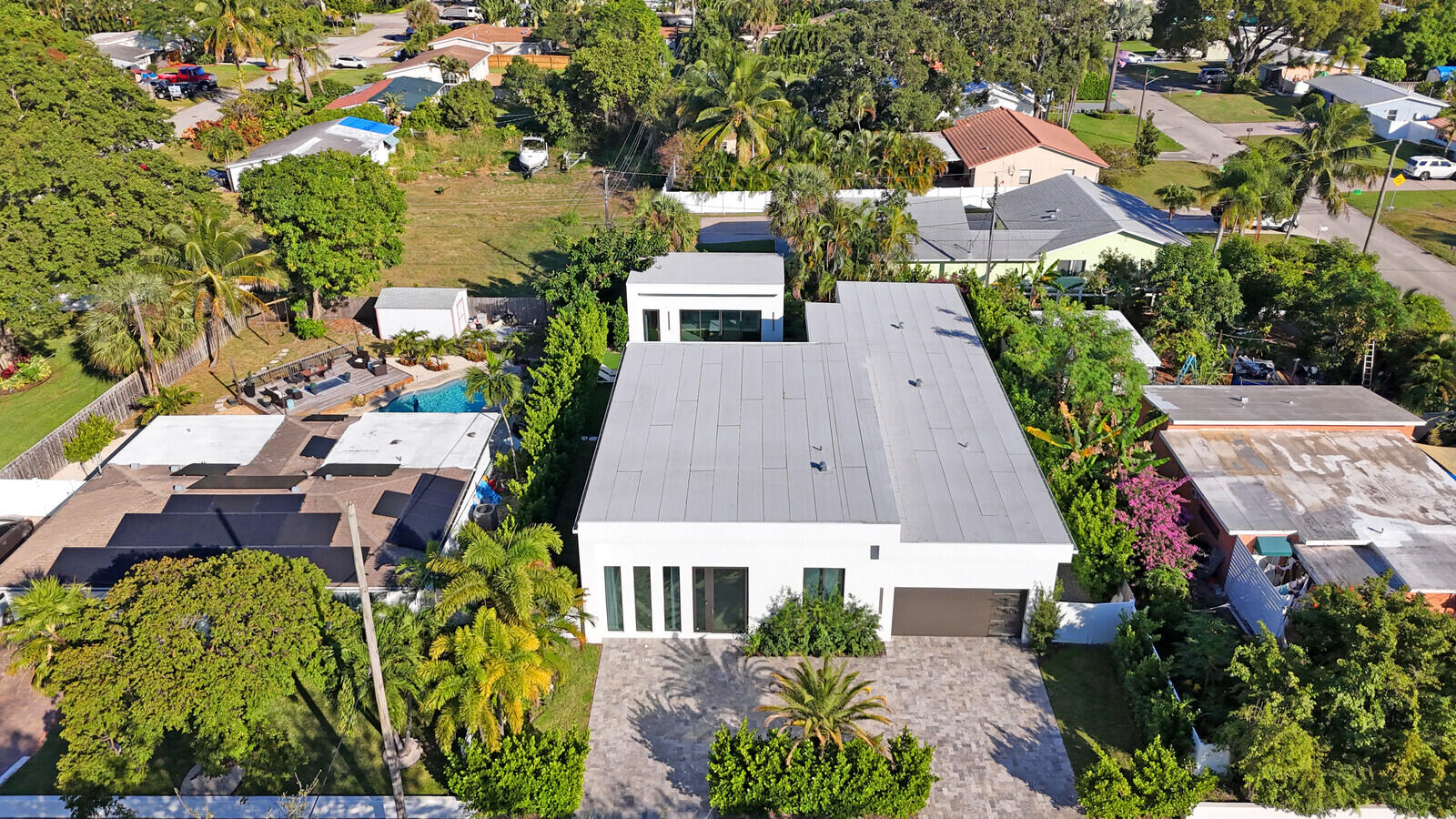 828 Northwest 2nd Avenue Boca Raton, FL 33432 - Photo 56 of 64 Aerial View