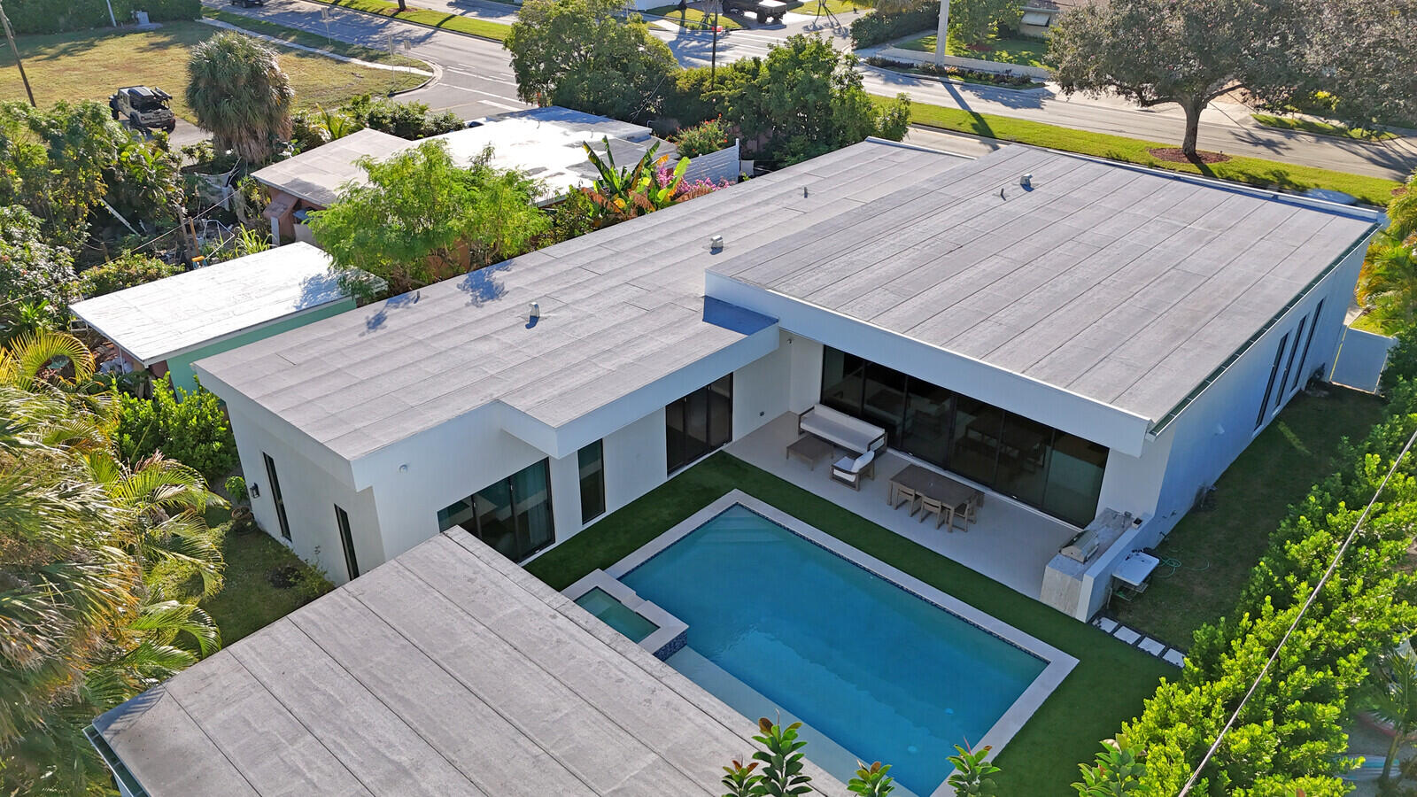 828 Northwest 2nd Avenue Boca Raton, FL 33432 - Photo 60 of 64 Aerial View