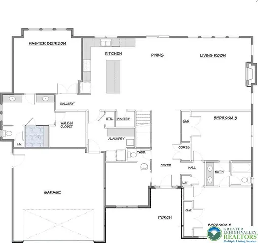 $809,900 | 436 Willow Road, Unit LOT 15, Walnutport, PA 18088