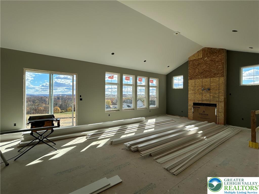 436 Willow Road, Unit LOT 15 Walnutport, PA 18088 - Photo 4 of 8 a view of empty room with large windows