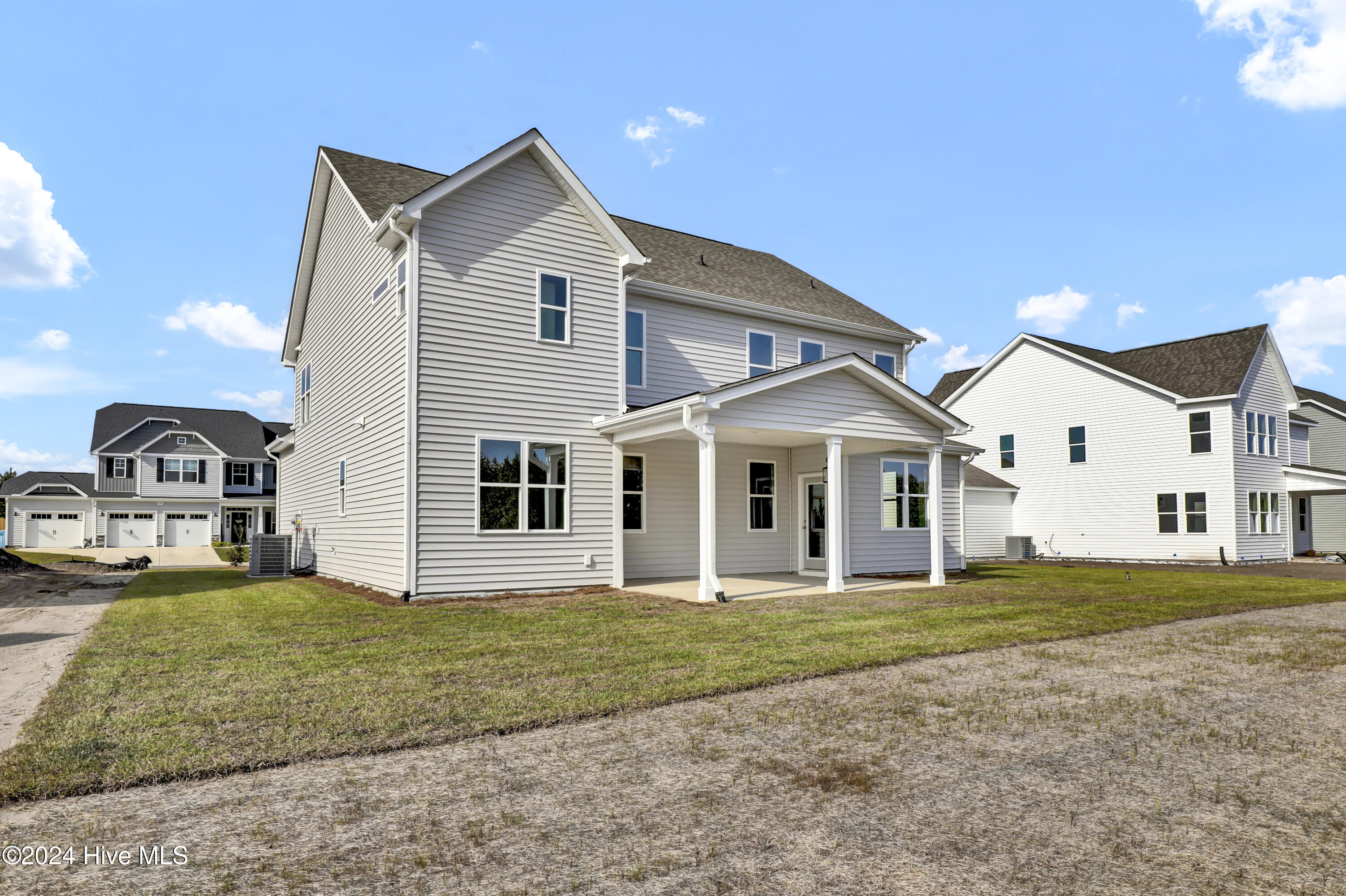 241 Clear View School Road Jacksonville, NC 28540 - Photo 5 of 48 Rear Exterior